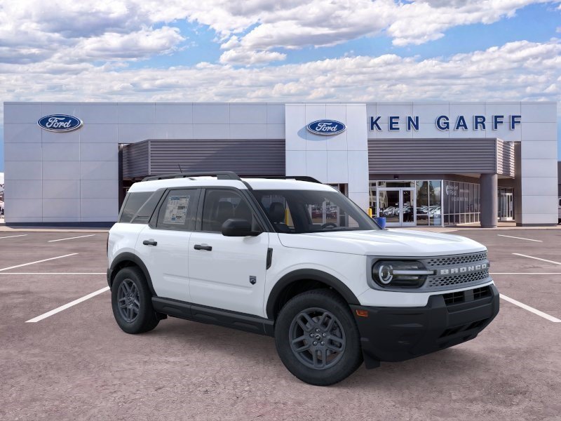 New 2026 Oxford White Ford Big Bend image 8