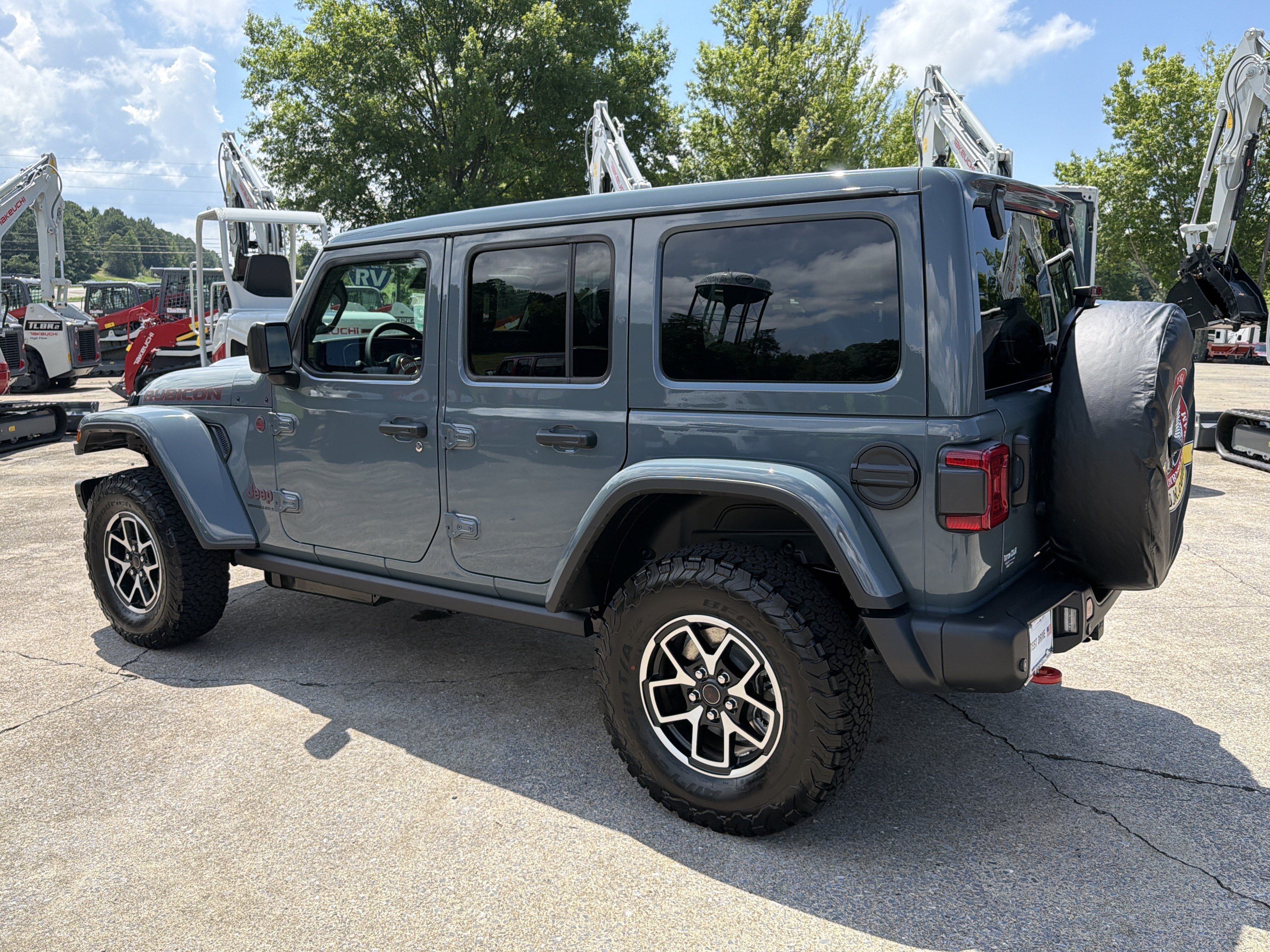New 2026 Anvil Clearcoat Jeep Rubicon image 5