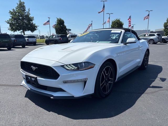 Certified Used 2023 Oxford White Ford EcoBoost Premium image 4