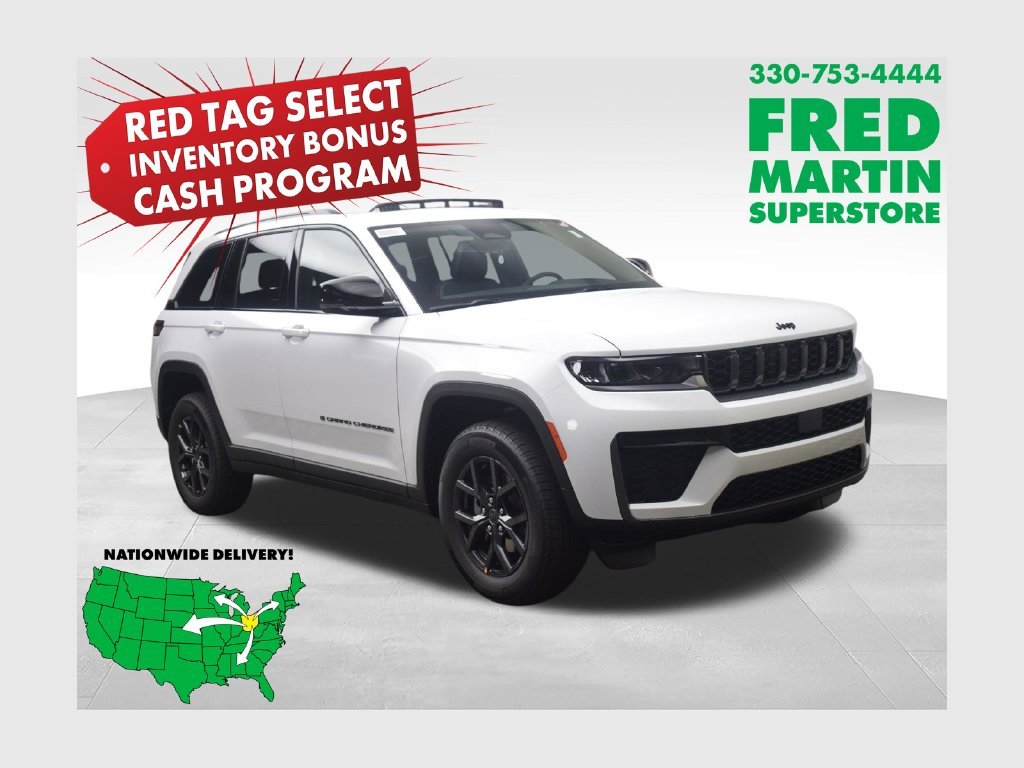New 2027 Bright White Clear-Coat Paint Jeep Altitude image 1