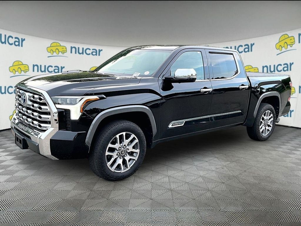 Used 2024 Black Toyota 1794 Edition image 3