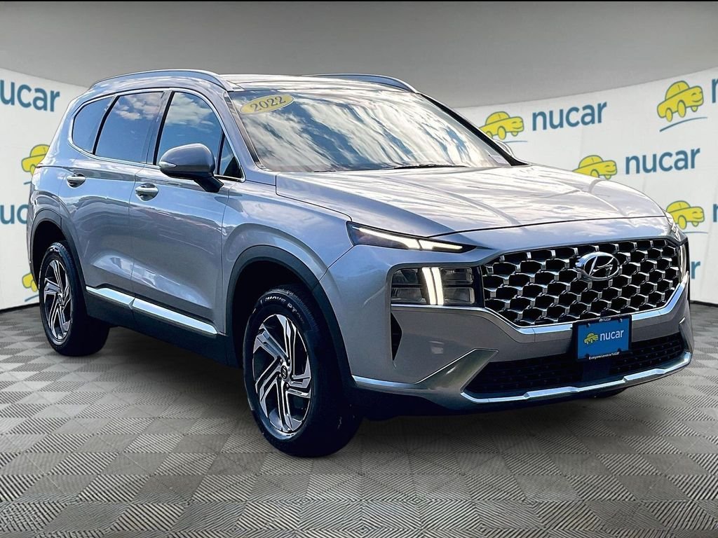 Used 2022 Silver Hyundai SEL image 1