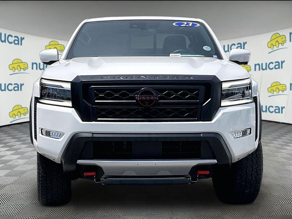 Certified Used 2023 White Nissan PRO-4X image 2