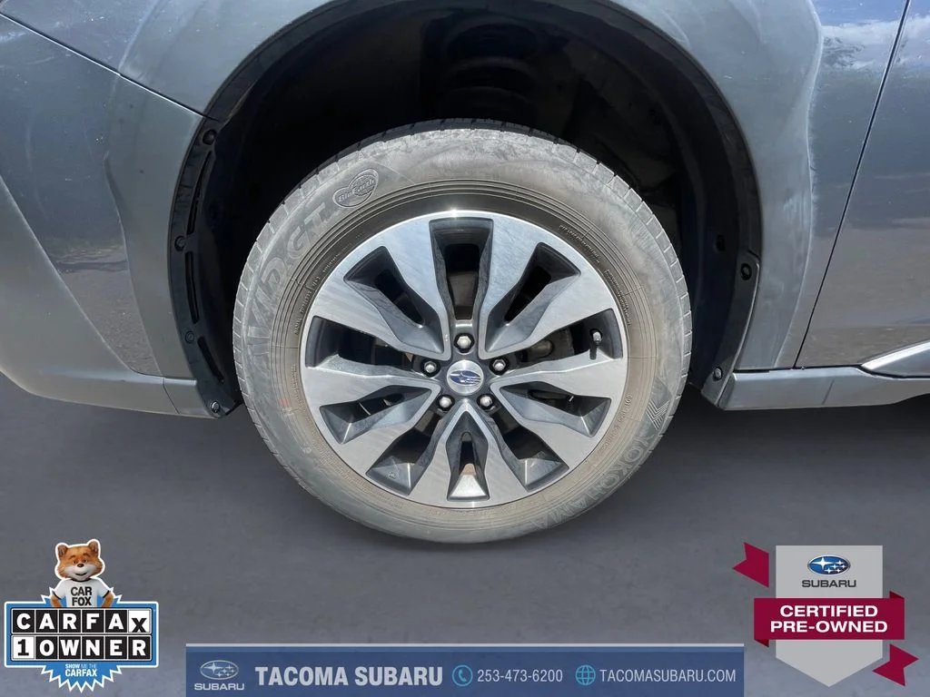 Certified Used 2024 Gray Subaru Touring image 9