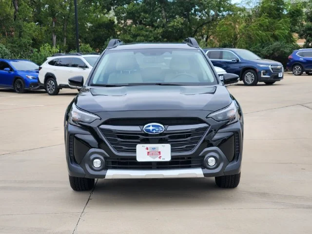 Certified Used 2025 Black Subaru Limited image 2