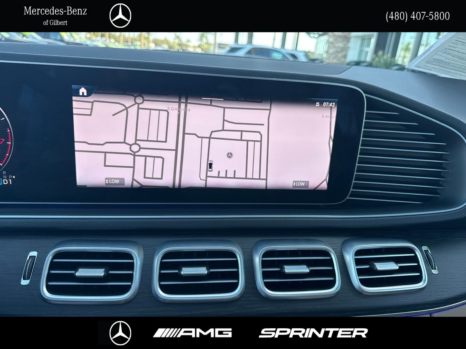 Used 2025 Silver Mercedes-Benz GLE 350 image 29