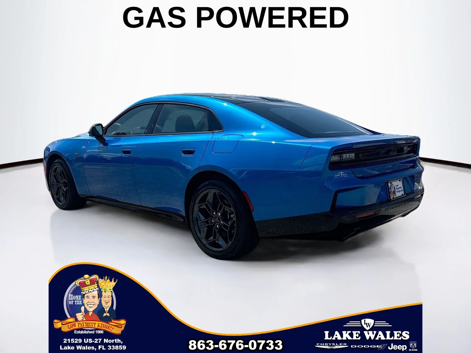 New 2026 Bludicrous Exterior Paint Dodge R/T image 4