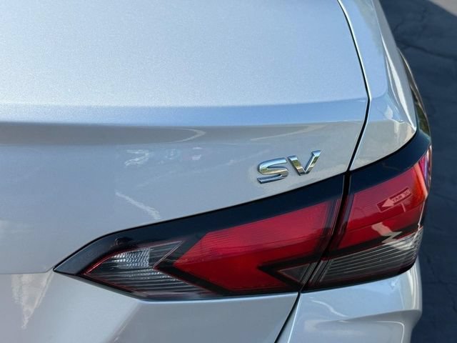 Used 2024 Silver Nissan SV image 5