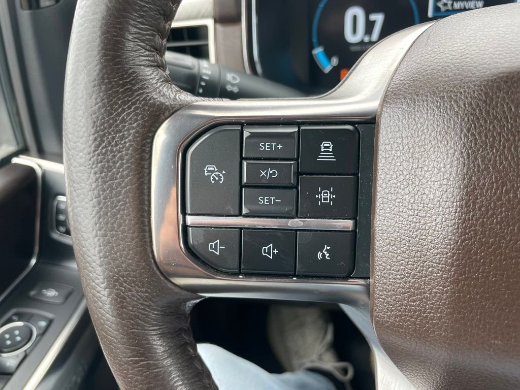 Used 2023 Blue Ford King Ranch image 27