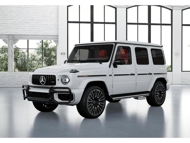 New 2027 Polar White Mercedes-Benz G 63 AMG® image 39