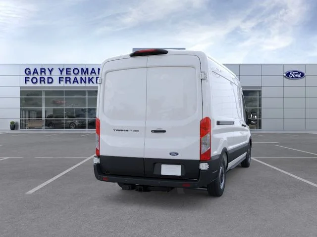 New 2026 White Ford Base image 8