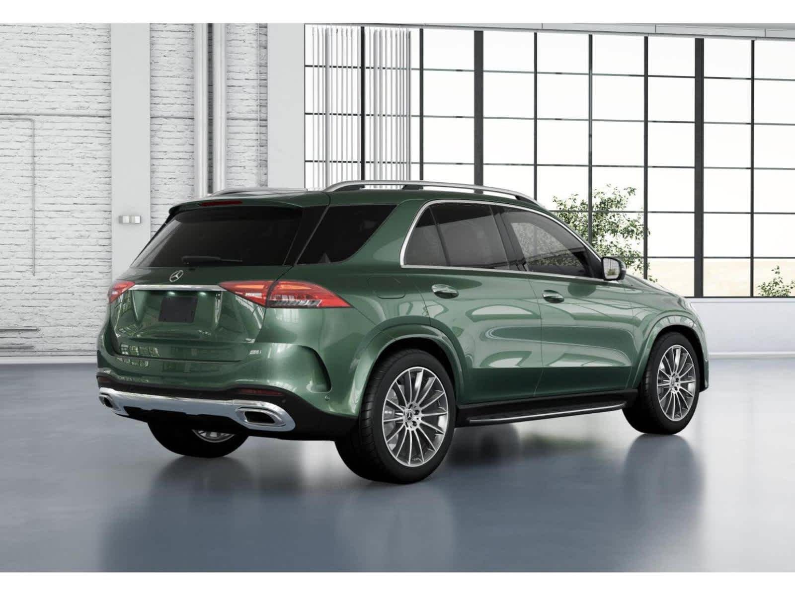 New 2026 MANUFAKTUR Ireland Mid Green Metallic Mercedes-Benz GLE 350 image 20