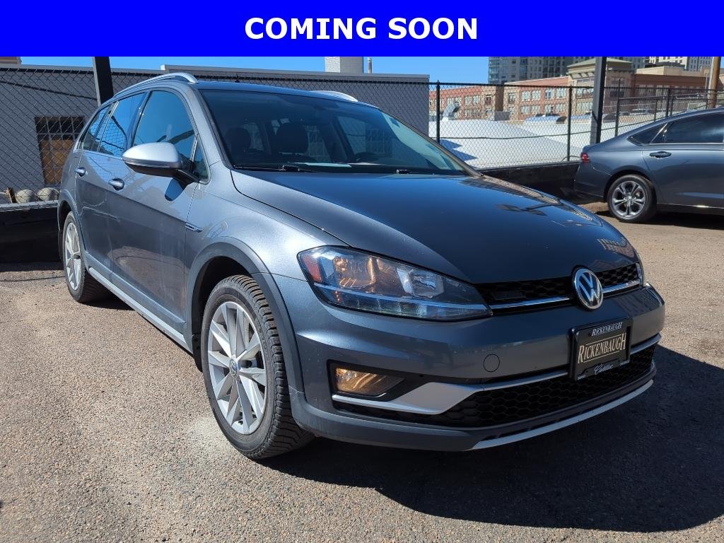 2019 Volkswagen Golf Alltrack Alltrack SE