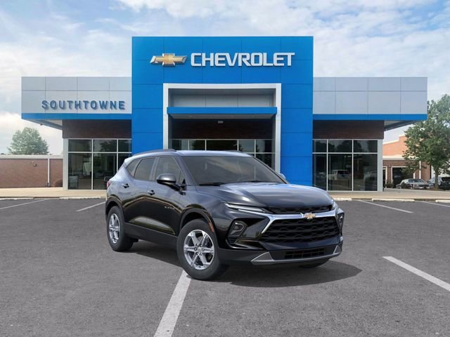 Black 2026 Chevrolet Blazer 2LT FWD SUV / Crossover Front-Wheel Drive