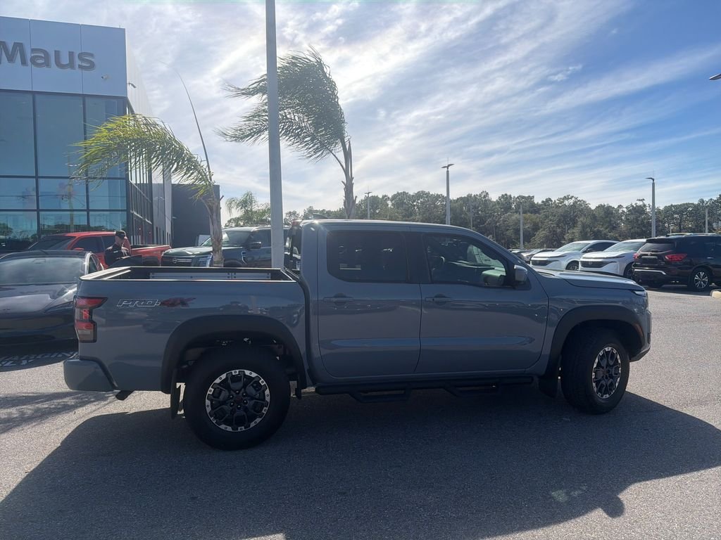 New 2026 Nissan Frontier PRO-4X 4D Crew Cab