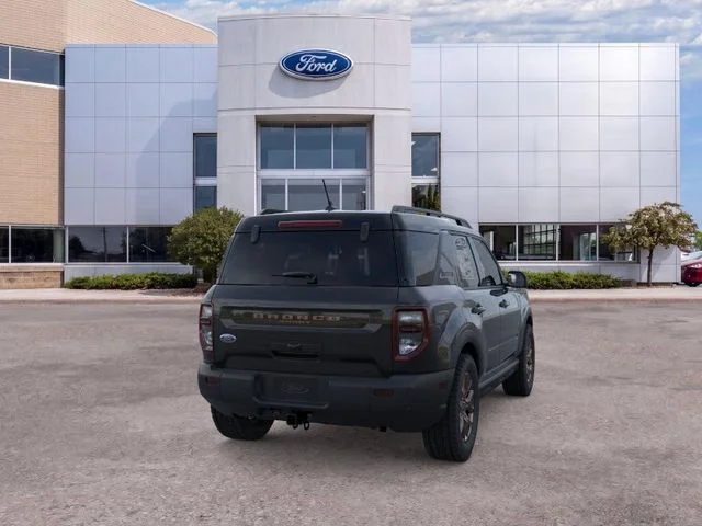 New 2026 Shadow Black Ford Big Bend image 8