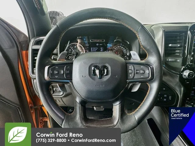 Certified Used 2022 Ignition Orange Clearcoat Ram TRX image 15