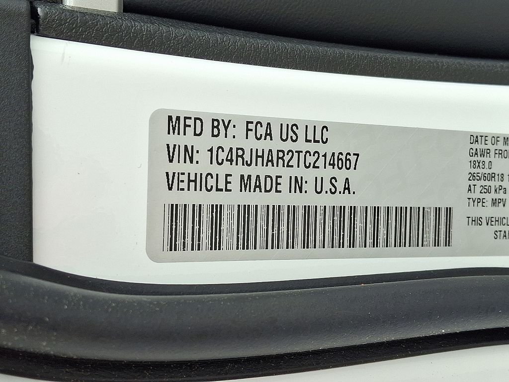 New 2026 Bright White Clearcoat Jeep Altitude image 19