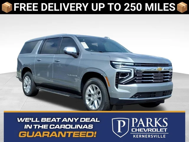 2026 Chevrolet Suburban Premier