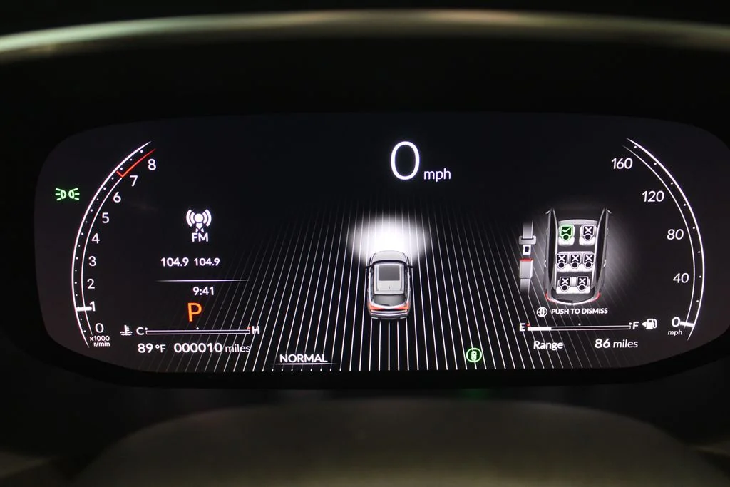New 2026 Liquid Carbon Metallic Acura Advance Package image 4