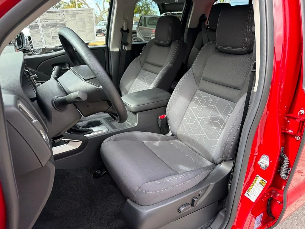 New 2026 Red Alert Nissan Crew Cab SV image 27