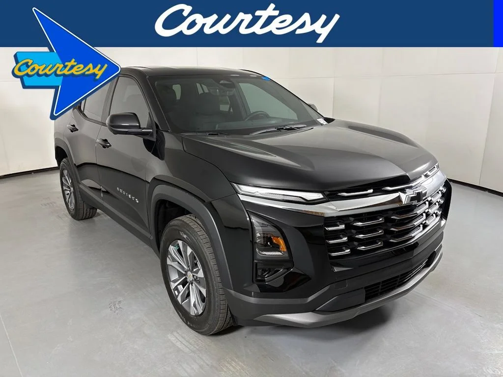 New 2026 Mosaic Black Metallic Chevrolet LT image 1