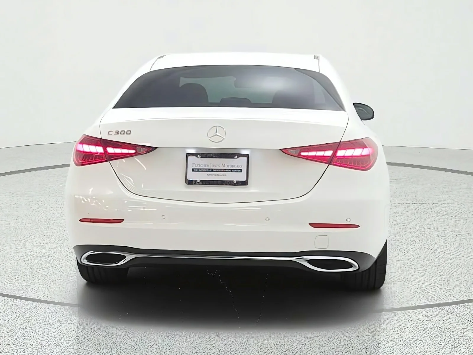 Certified Used 2024 Polar White Mercedes-Benz C 300 Sedan image 6
