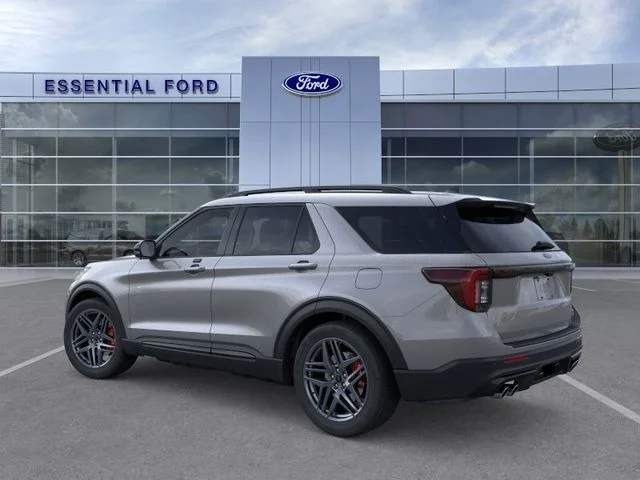 New 2026 Carbonized Gray Metallic Ford ST image 4
