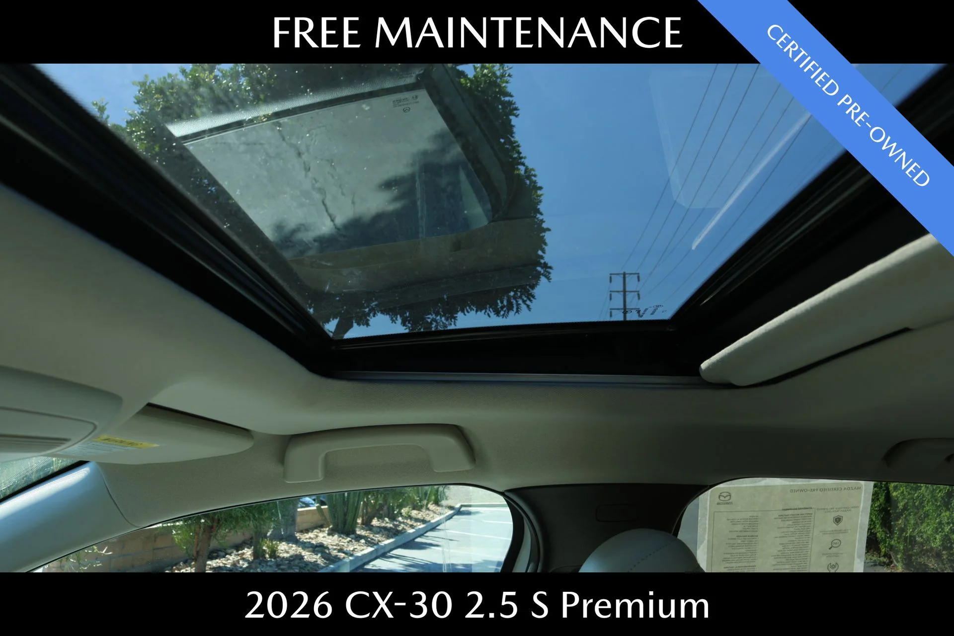 Certified Used 2026 White Mazda 2.5 S Premium image 22