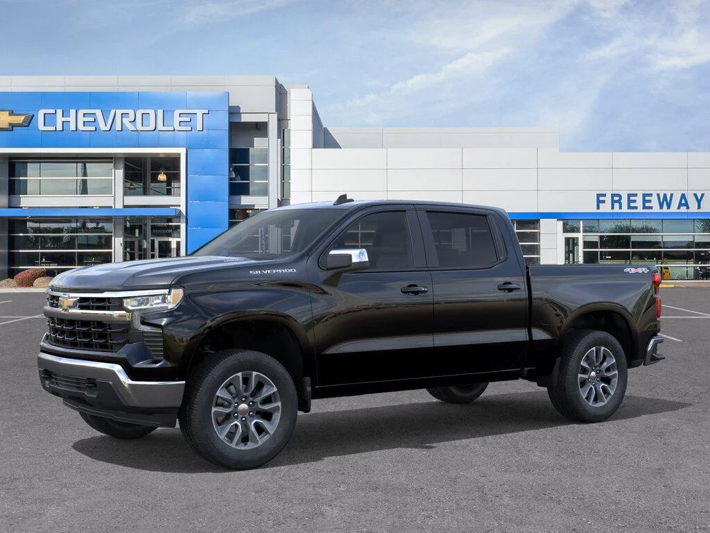New 2026 Black Chevrolet LT image 2