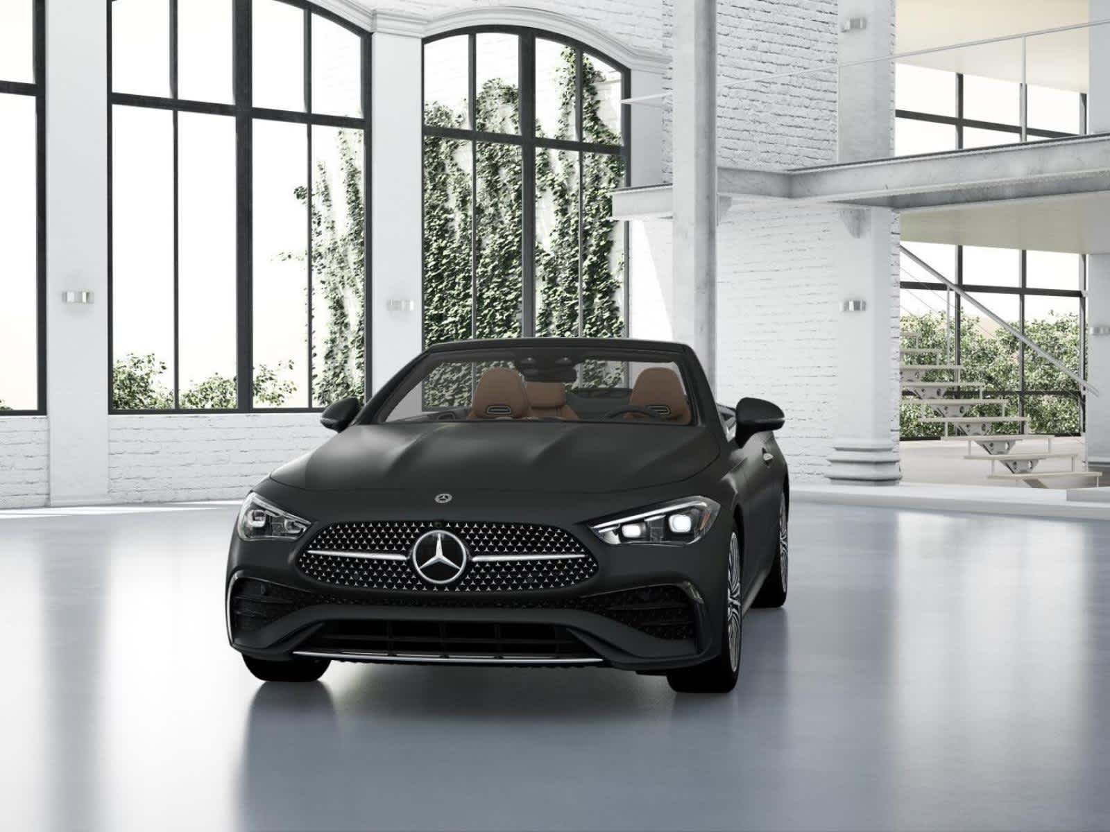 New 2027 MANUFAKTUR Graphite Grey Magno Mercedes-Benz CLE 300 image 41