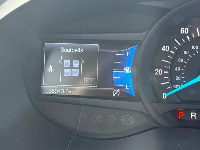 Used 2023 Blue Ford SE image 31