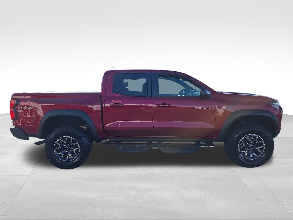 Used 2026 Red Chevrolet ZR2 image 7