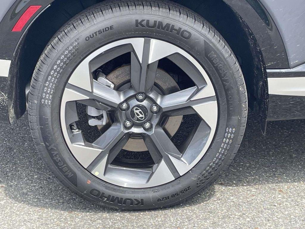 New 2026 Gray Hyundai Limited AWD image 7