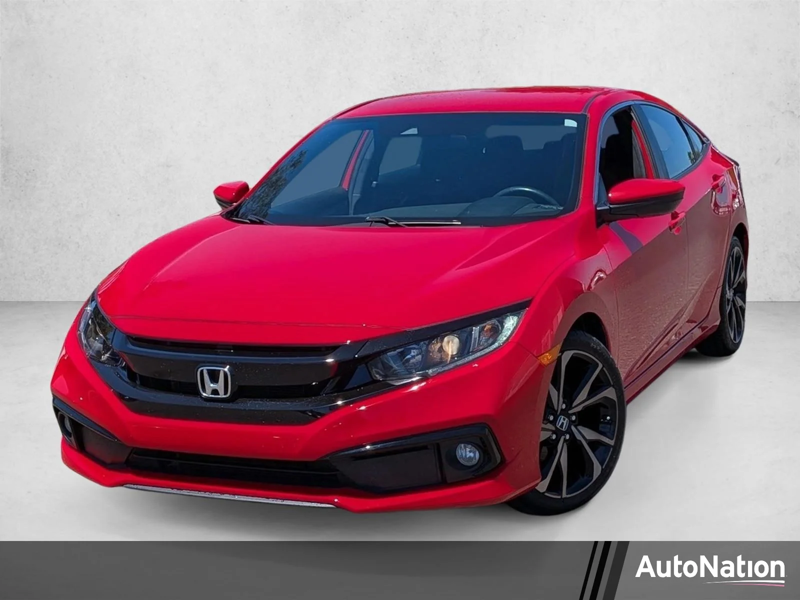 Used 2020 Red Honda Sport image 1