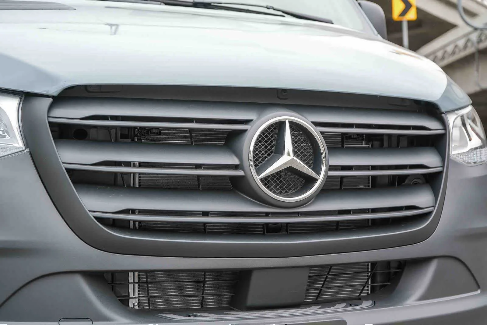 New 2026 Blue Gray Mercedes-Benz Cargo 144WB High Roof RWD 2.0L I4 Diesel Turbo SO image 5