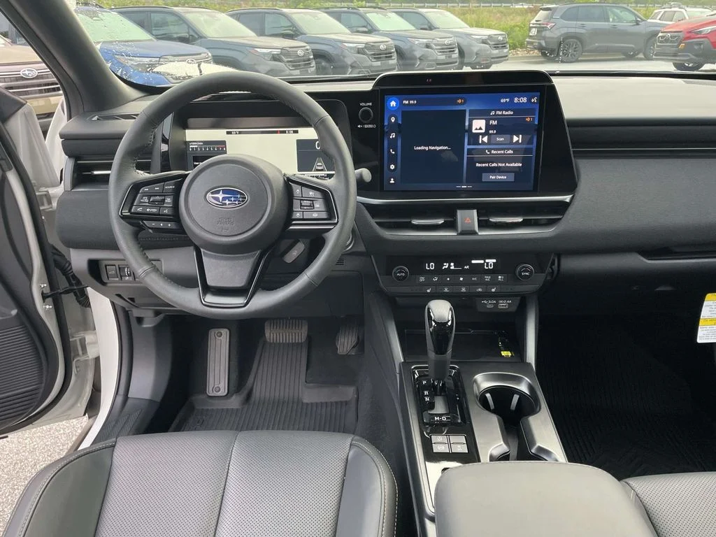 Used 2026 Crystal White Pearl Subaru Limited image 4