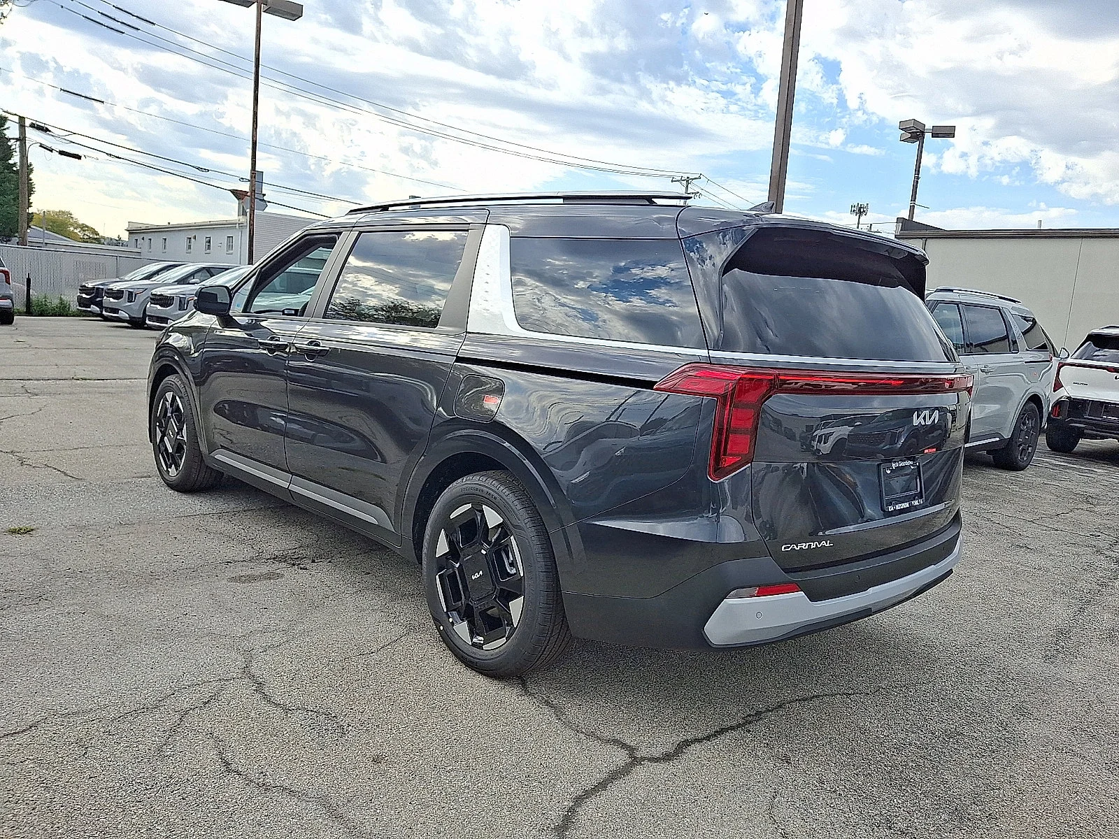 New 2027 Gray Kia EX image 4