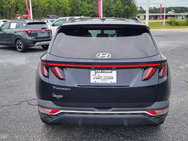 Used 2022 Blue Hyundai SEL image 3