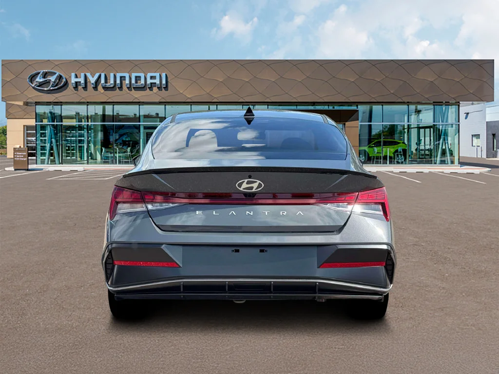 New 2026 Gray Hyundai SEL Sport image 6