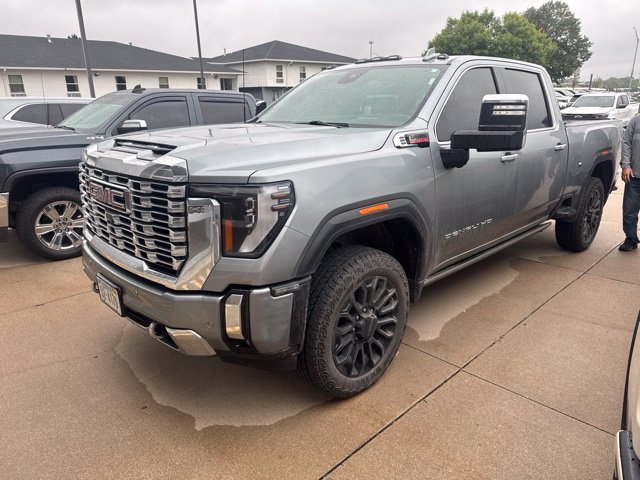 Used 2024 Silver GMC Denali image 1