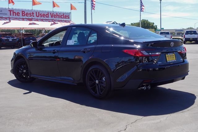 New 2026 Midnight Black Metallic Toyota  SE image 10