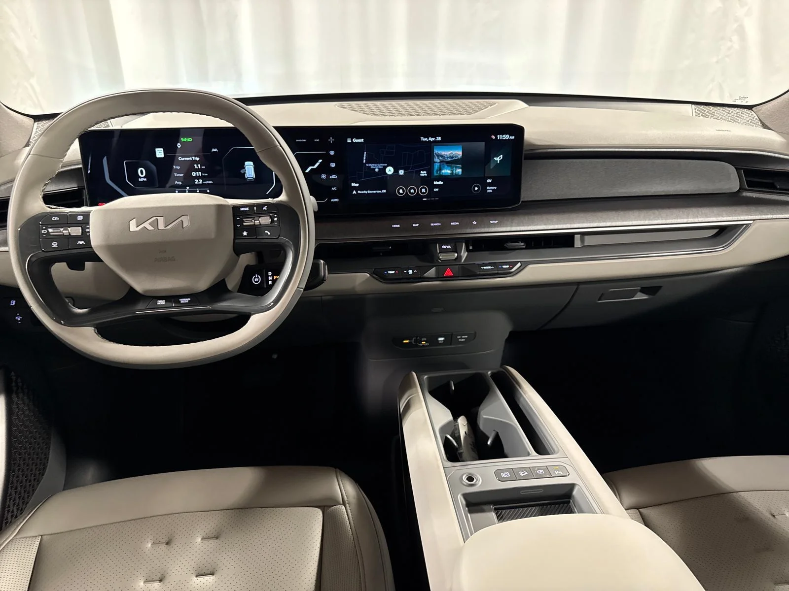 New 2026 Ocean Blue Kia Wind image 4