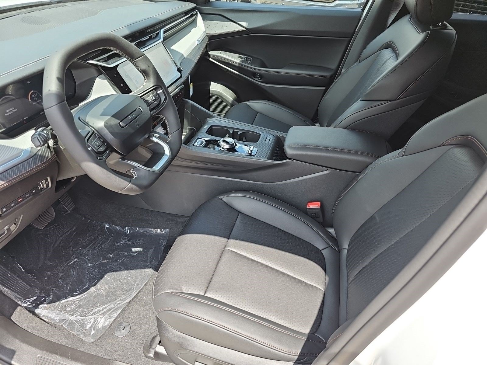 New 2026 Bright White Clearcoat Jeep Limited image 18