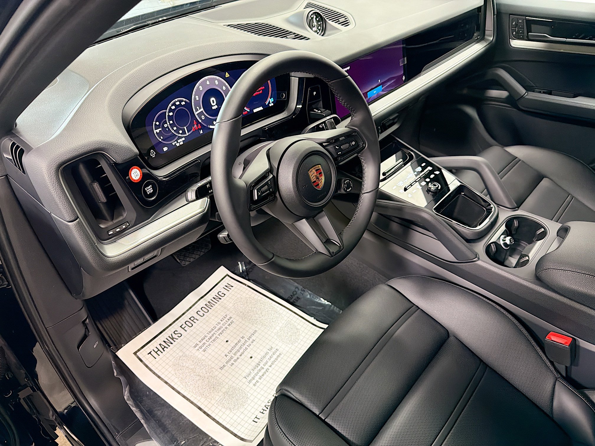 New 2026 Chromite Black Metallic Porsche  image 4