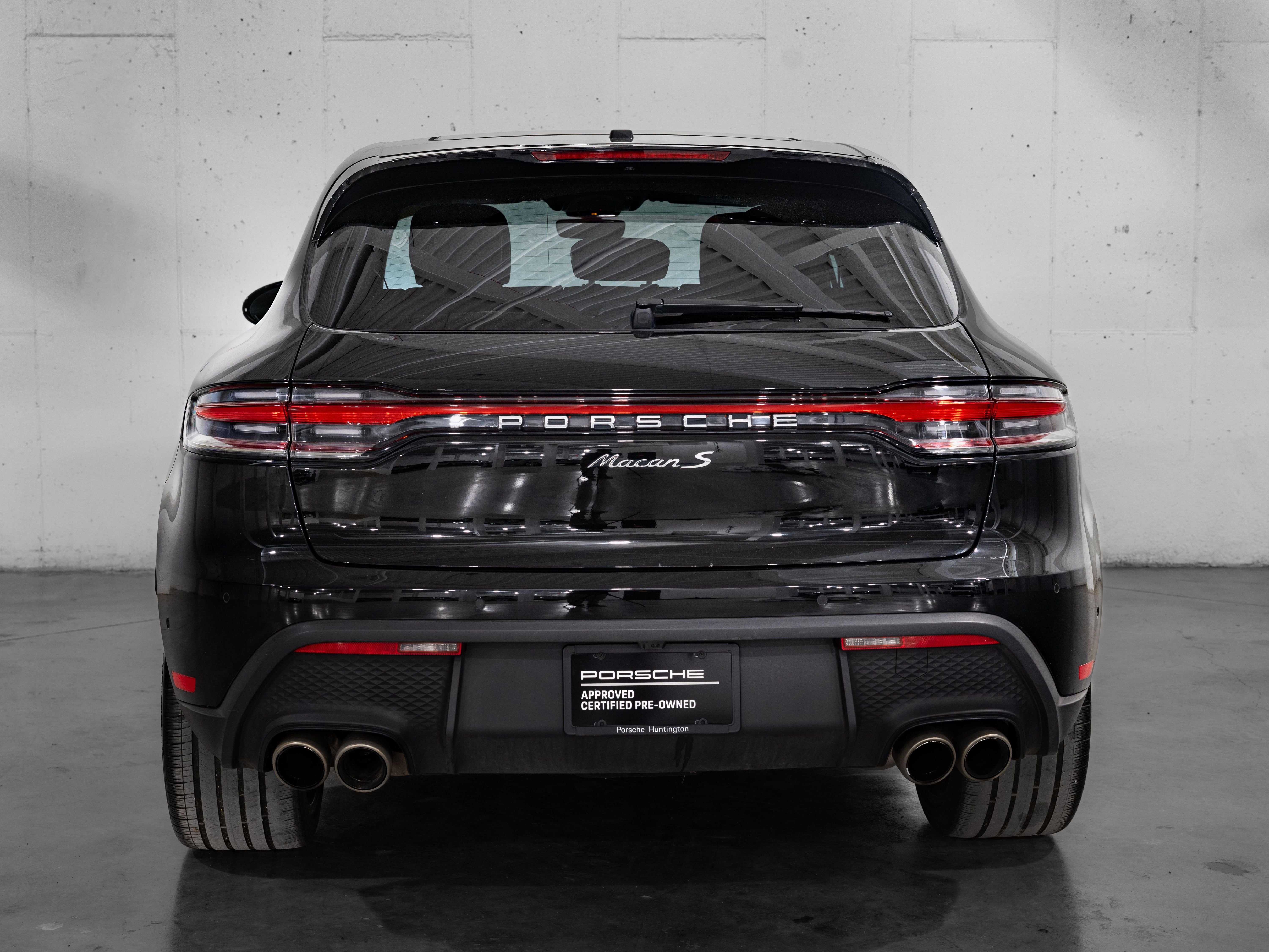 Certified Used 2023 Black Porsche S image 7