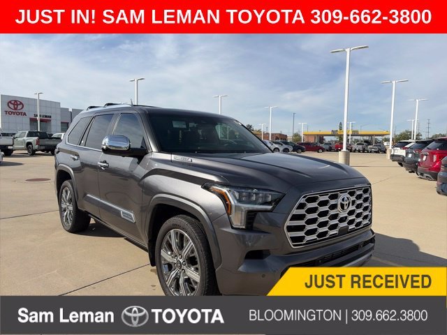 2026 Toyota Sequoia