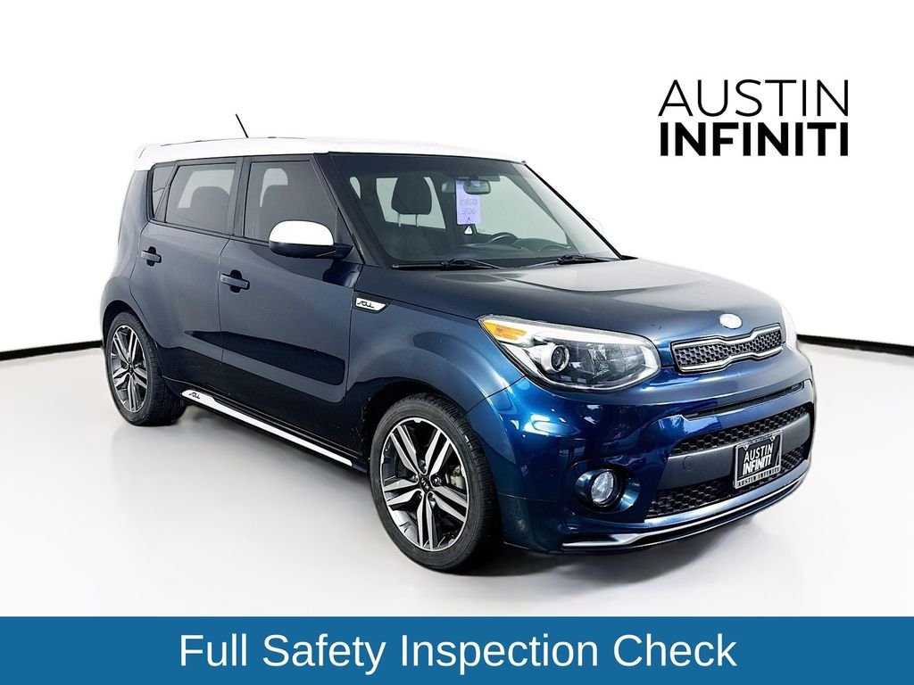 2018 Kia Soul +