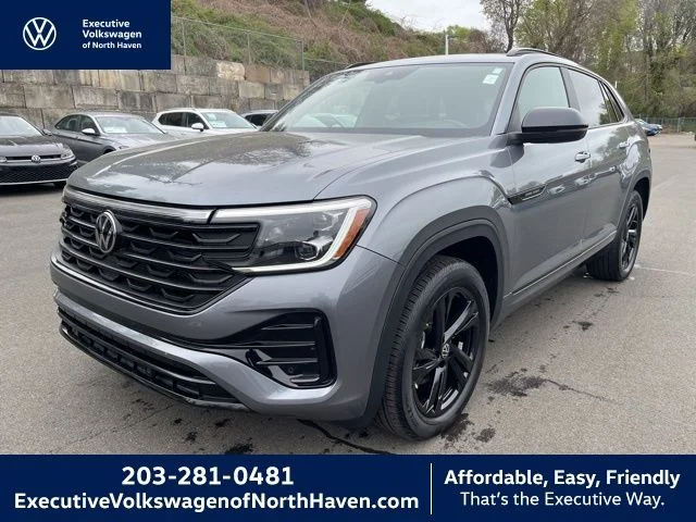 2025 Volkswagen Atlas Cross Sport 2.0T SEL R-Line Black