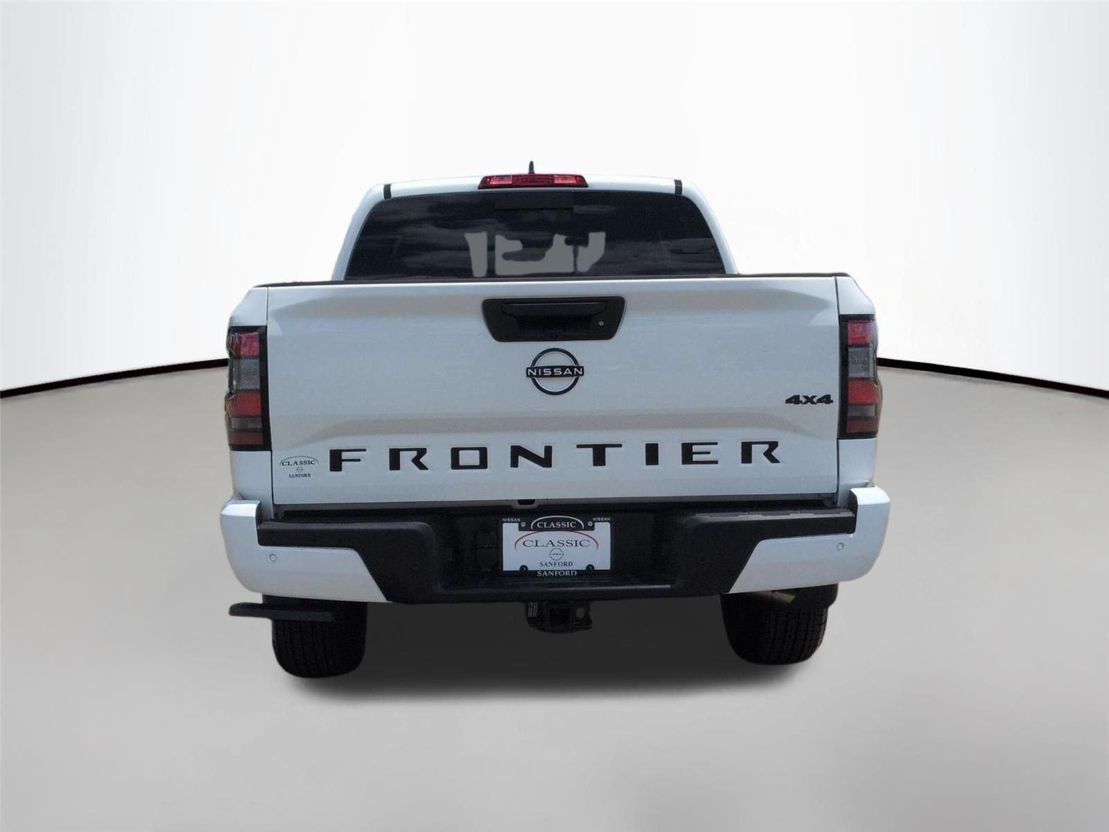 2026 Nissan Frontier SV - Photo 3